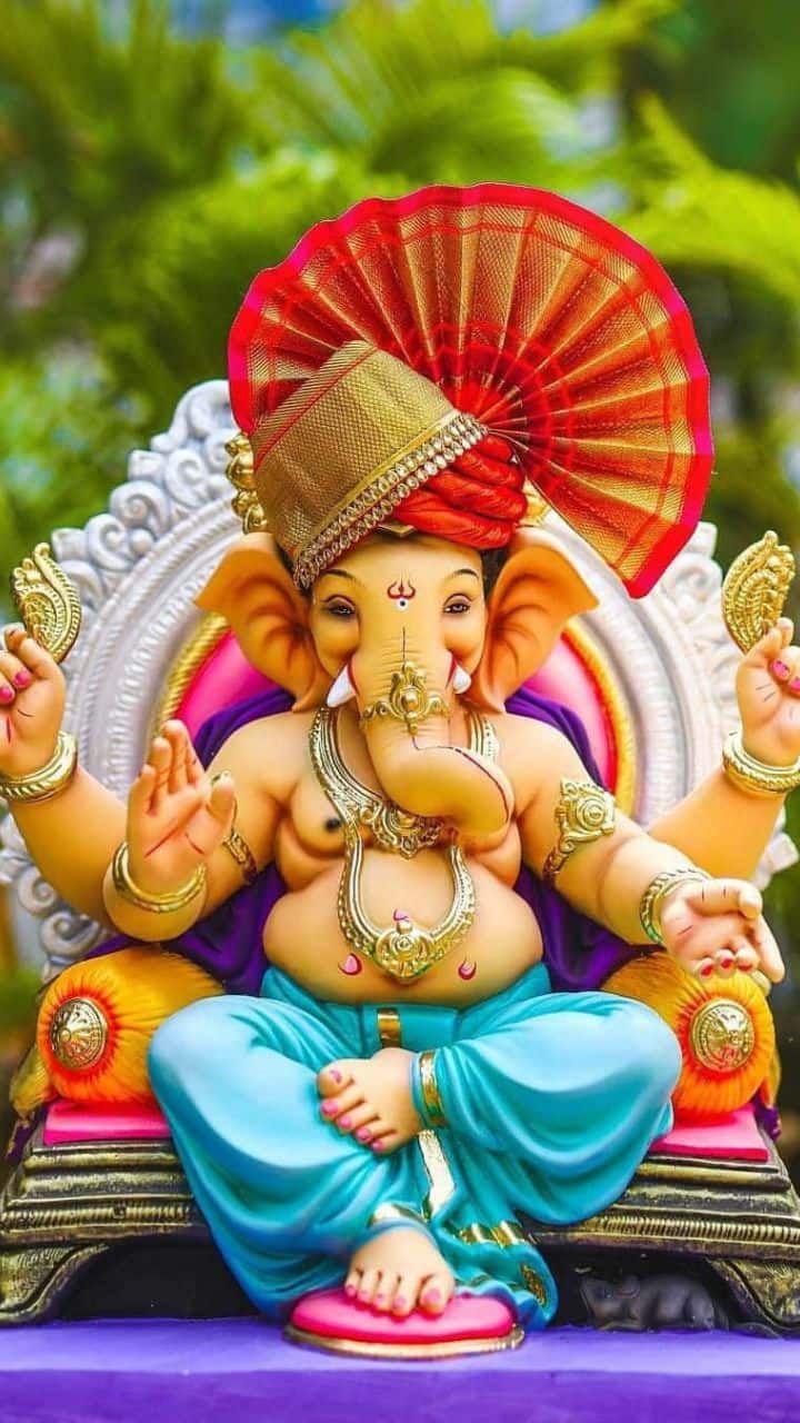 गणपती आरती मराठी फोटो